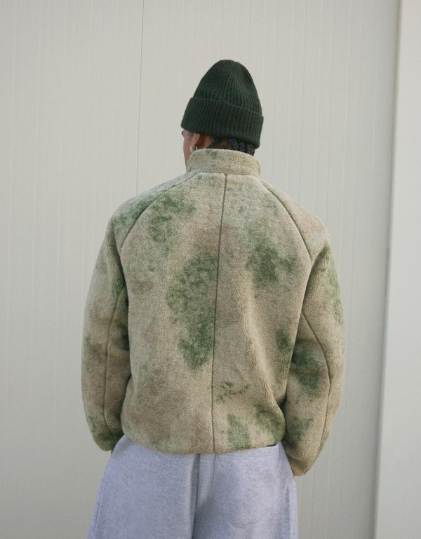 Veste en Mouton Synthétique