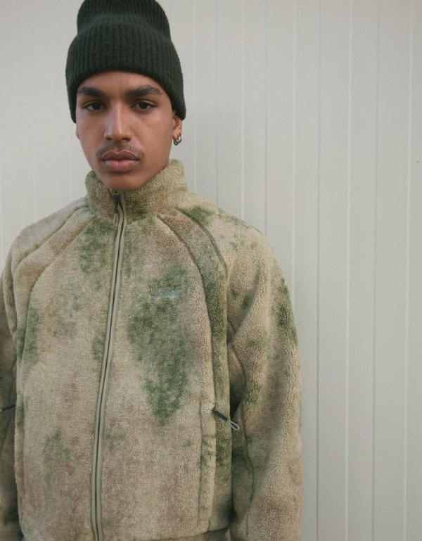 Veste en Mouton Synthétique