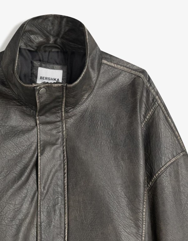 Veste en Similicuir