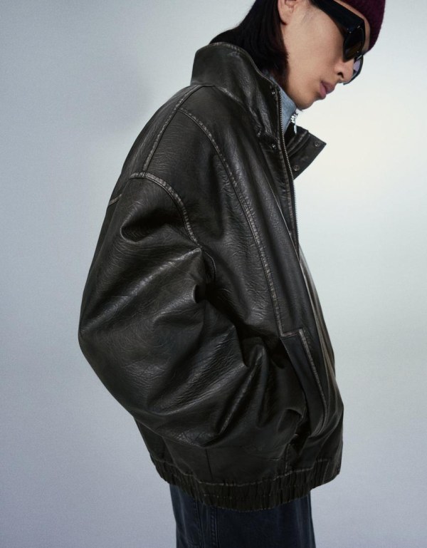 Veste en Similicuir