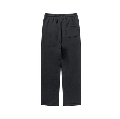 Pantalon Molleton Droit Lourd