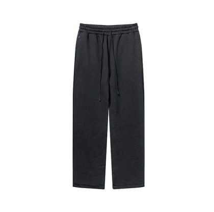Pantalon Molleton Droit Lourd