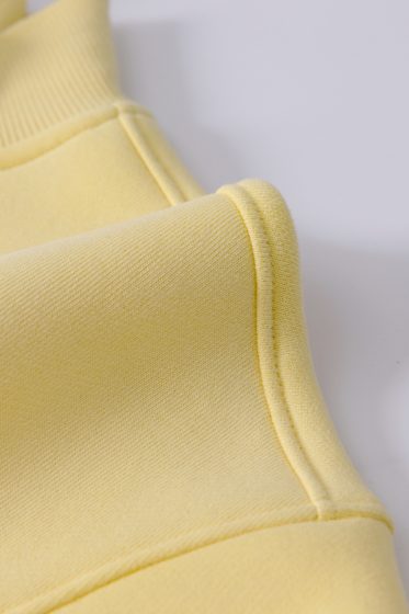 Sweat Col Montant Doublé Polaire