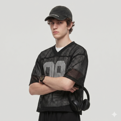T-Shirt Box Mesh Urbain