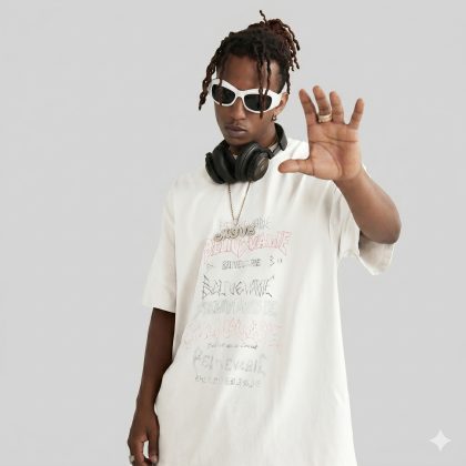 T-shirt Logo Graphique