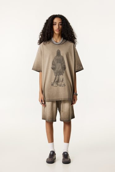 T-shirt Graphique Vintage -18