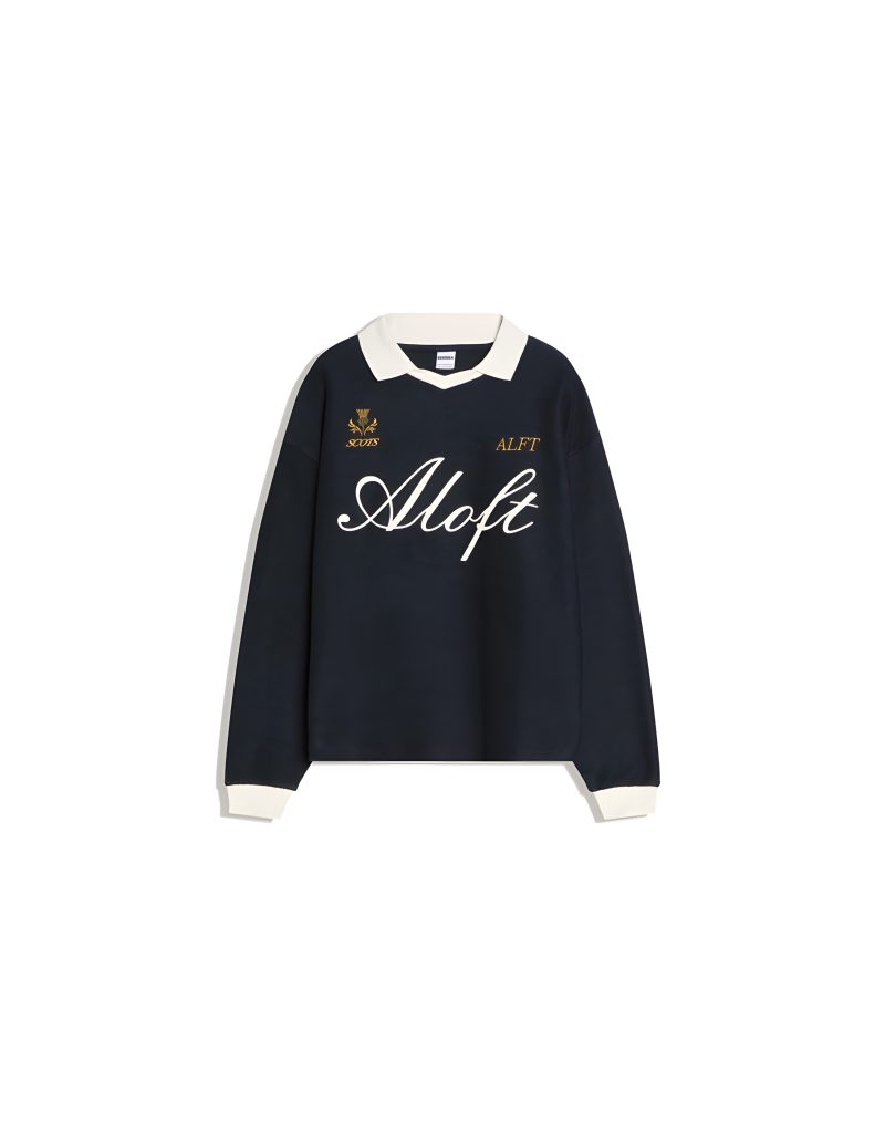 Sweat Polo Géométrique
