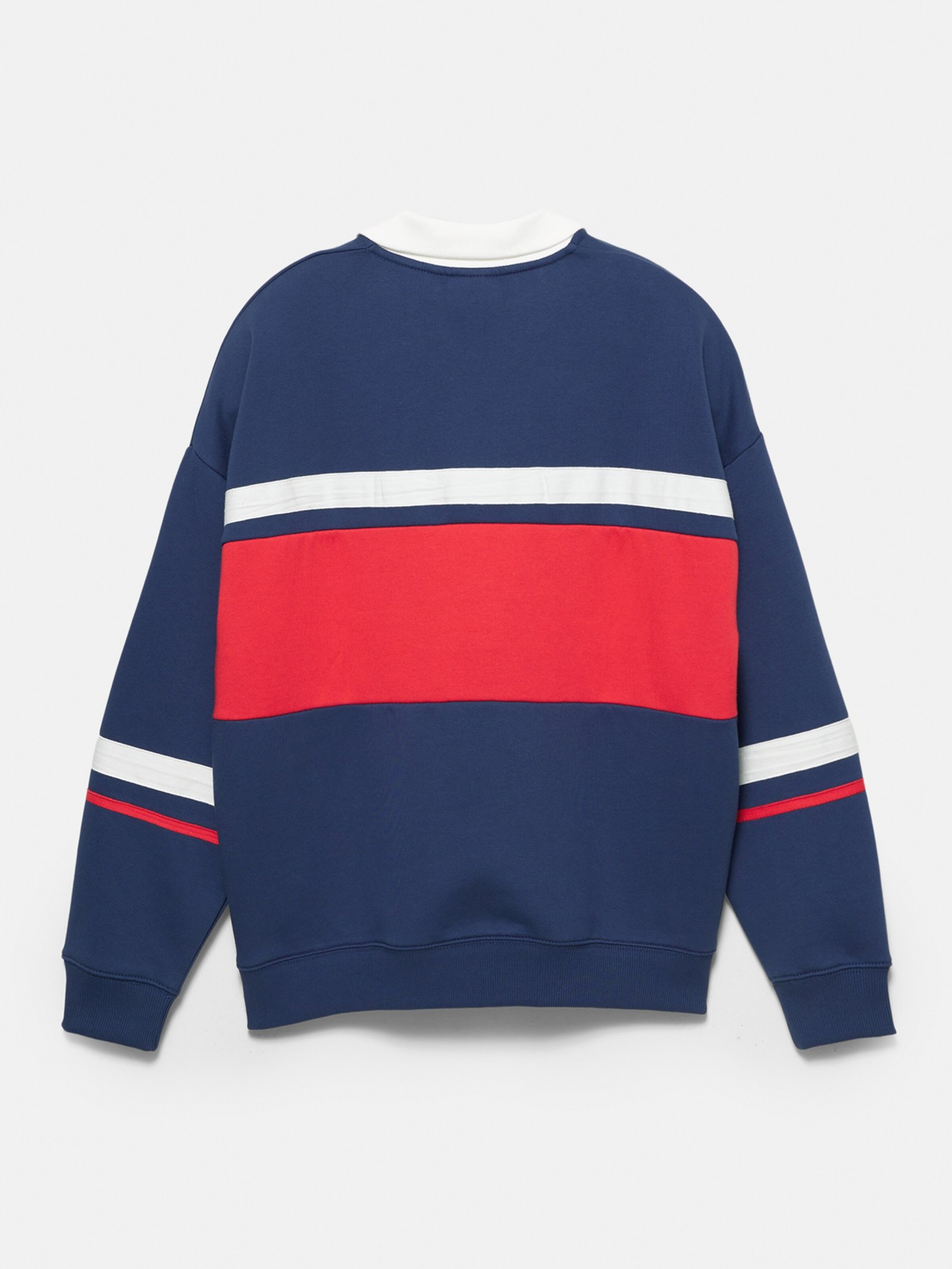 Pull&Bear STWD Sweatshirt — navy
