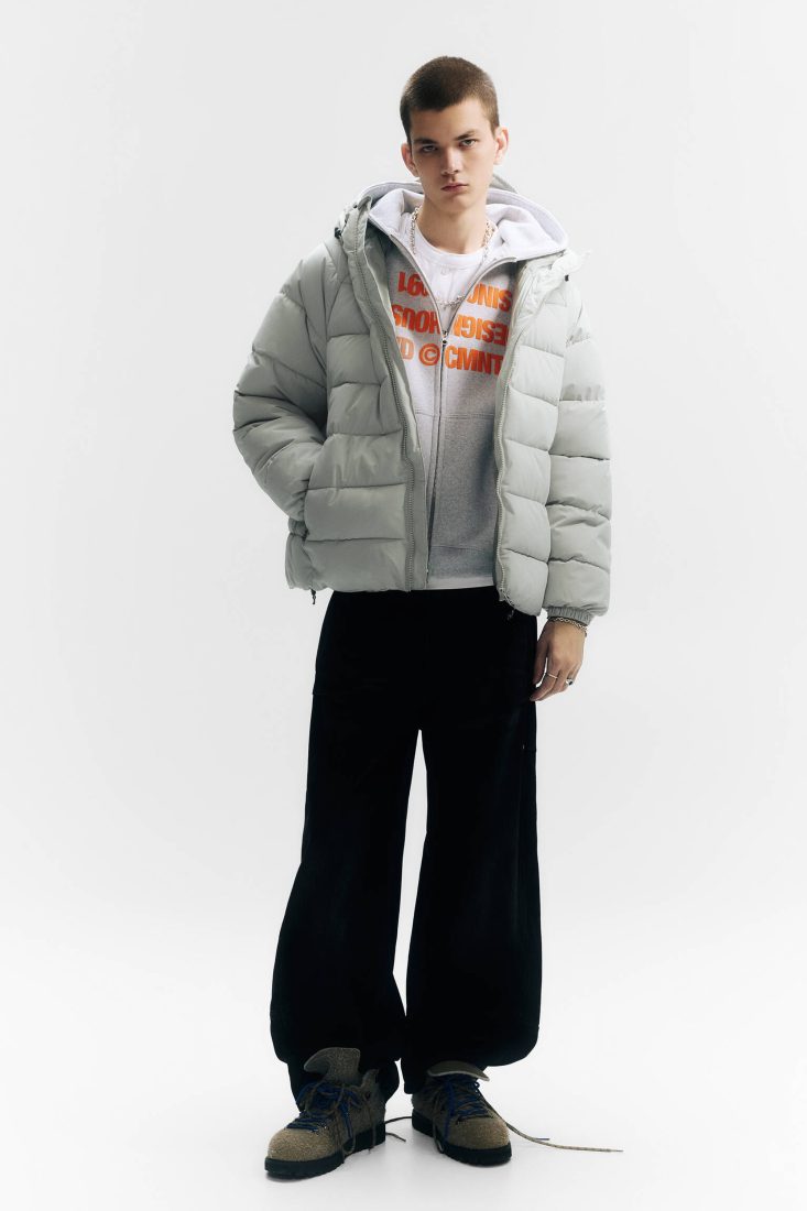 Veste matelassée à capuche STWD