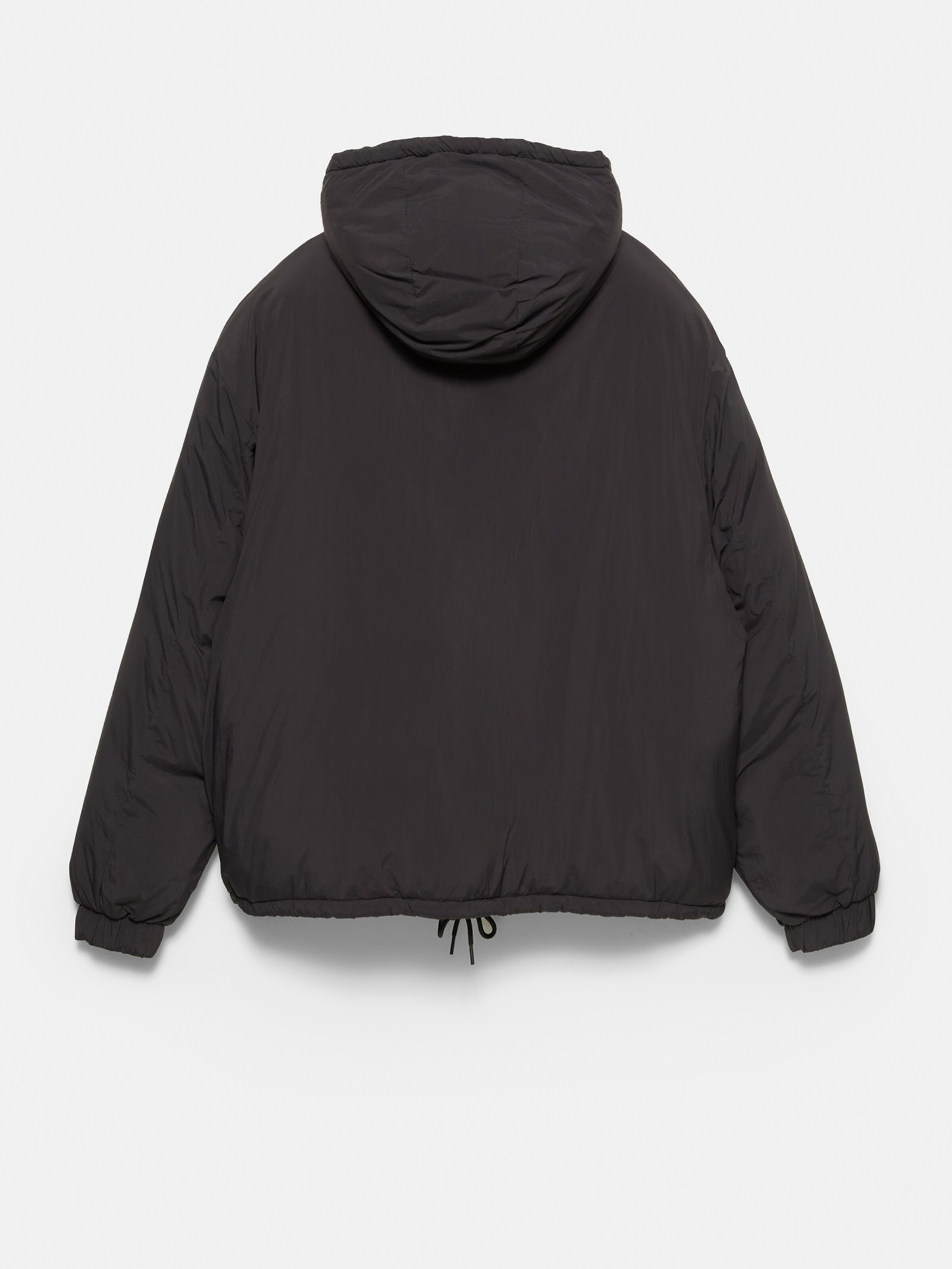 Pull&Bear Winter Jacket — black