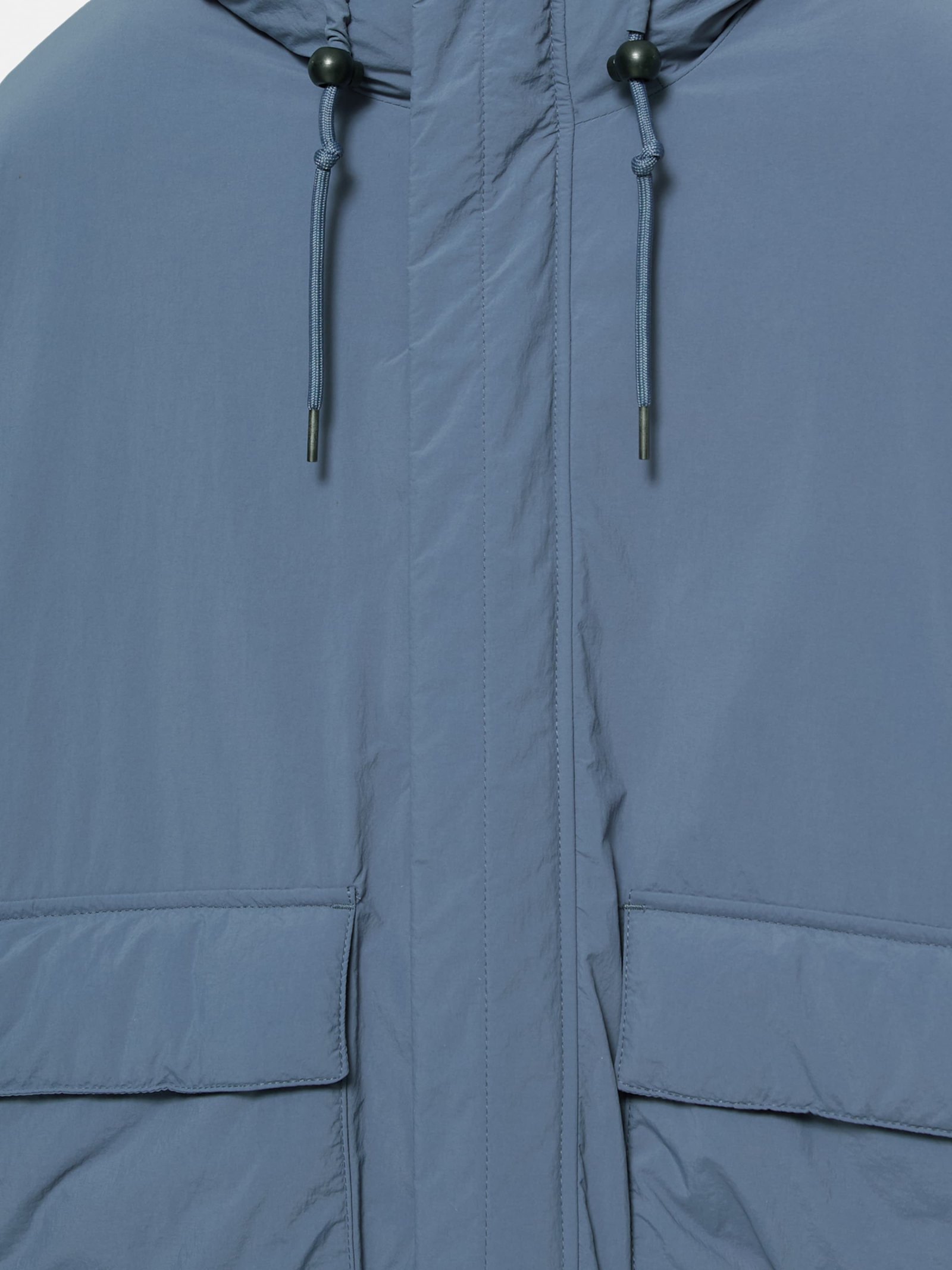 Pull&Bear Winter Jacket — Sky