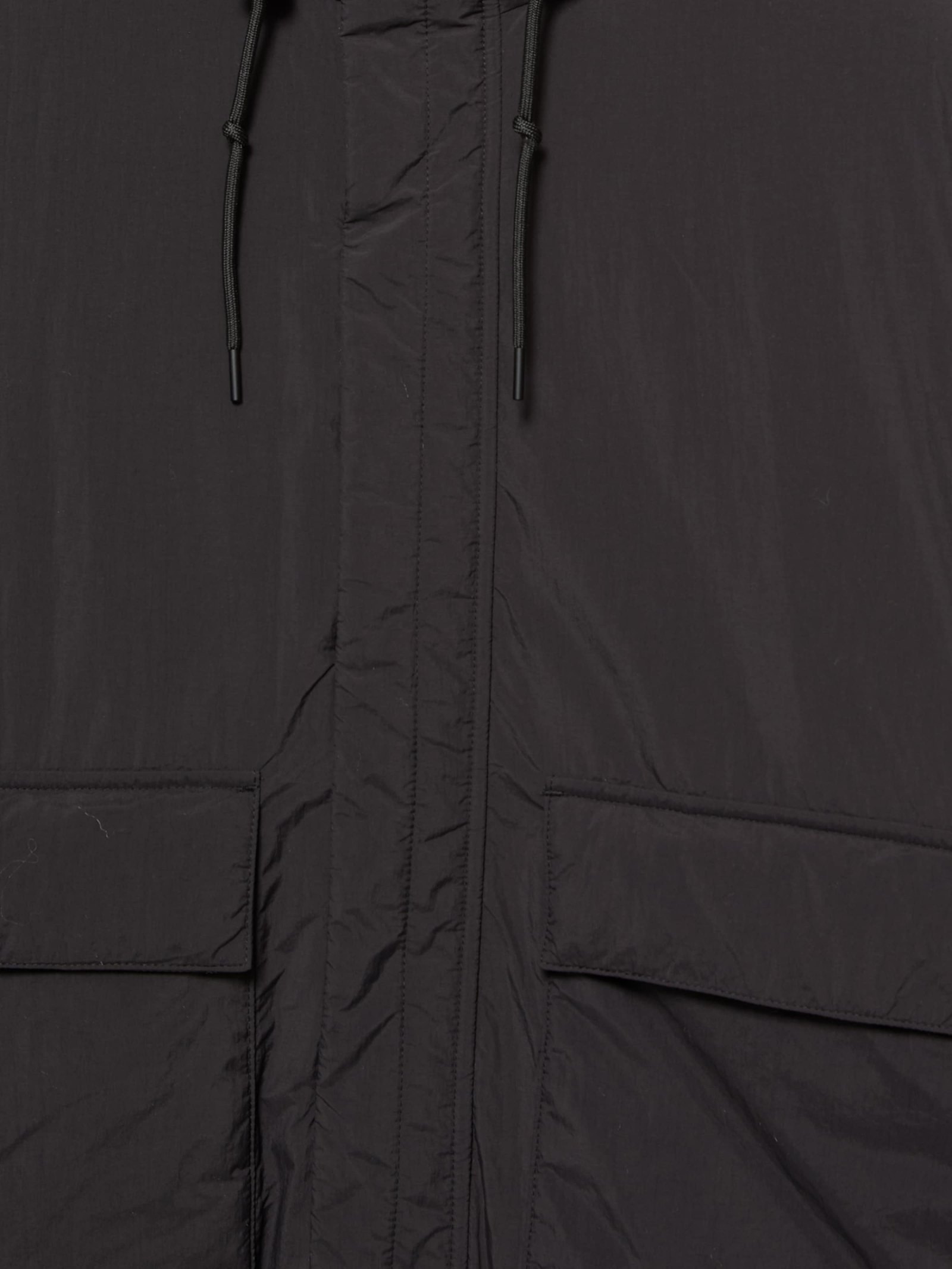 Pull&Bear Winter Jacket — black