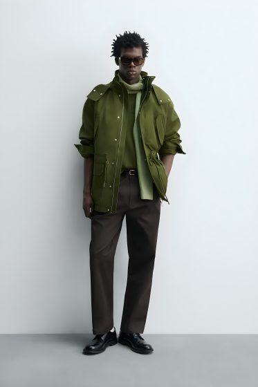 PARKA TECHNIQUE AVEC GILET