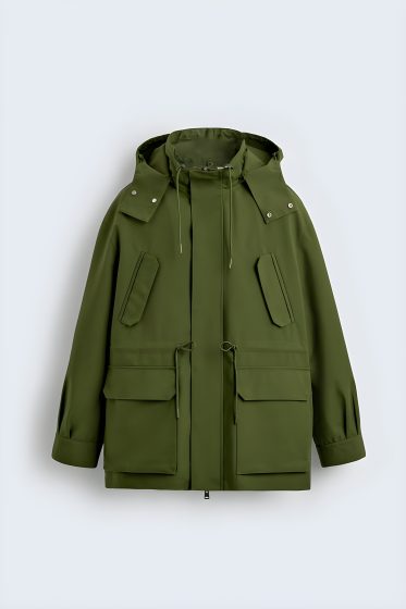 PARKA TECHNIQUE AVEC GILET