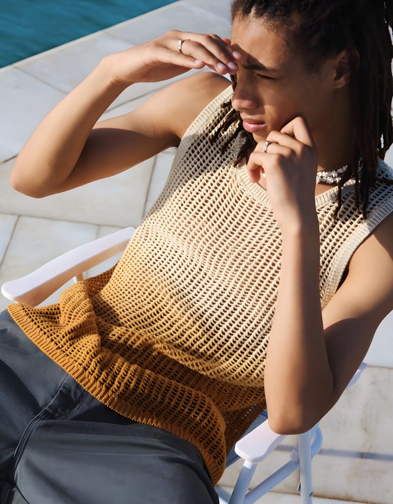 Gilet Tricoté
