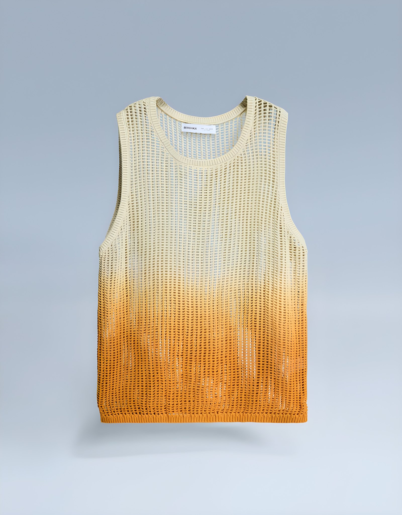 Bershka Knit Vest — beige