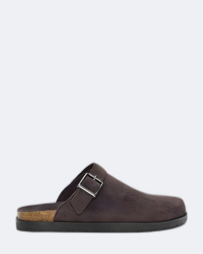 Sandales en daim