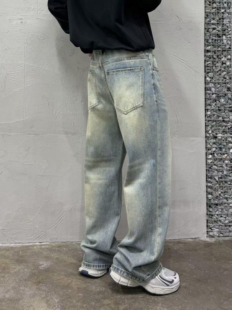 Jean Baggy Délavé