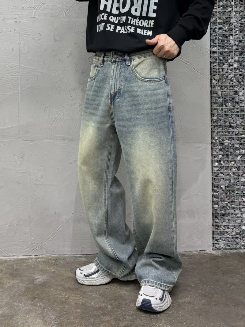 Jean Baggy Délavé