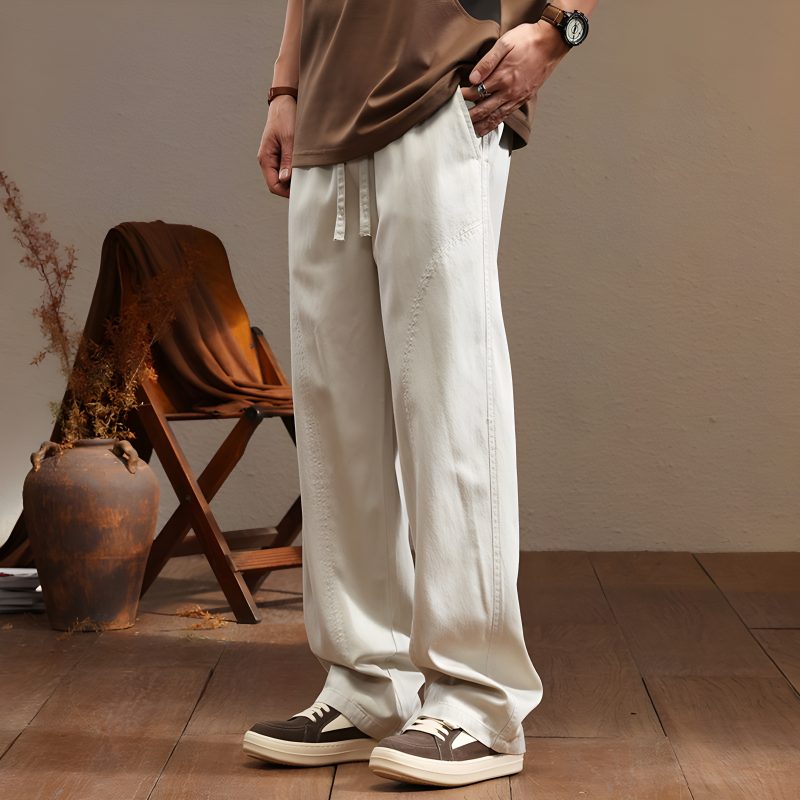 Pantalon Homme Lin Cordon