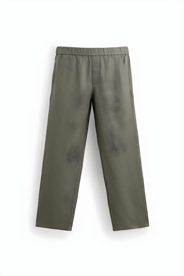 Pantalon Lin Kaki