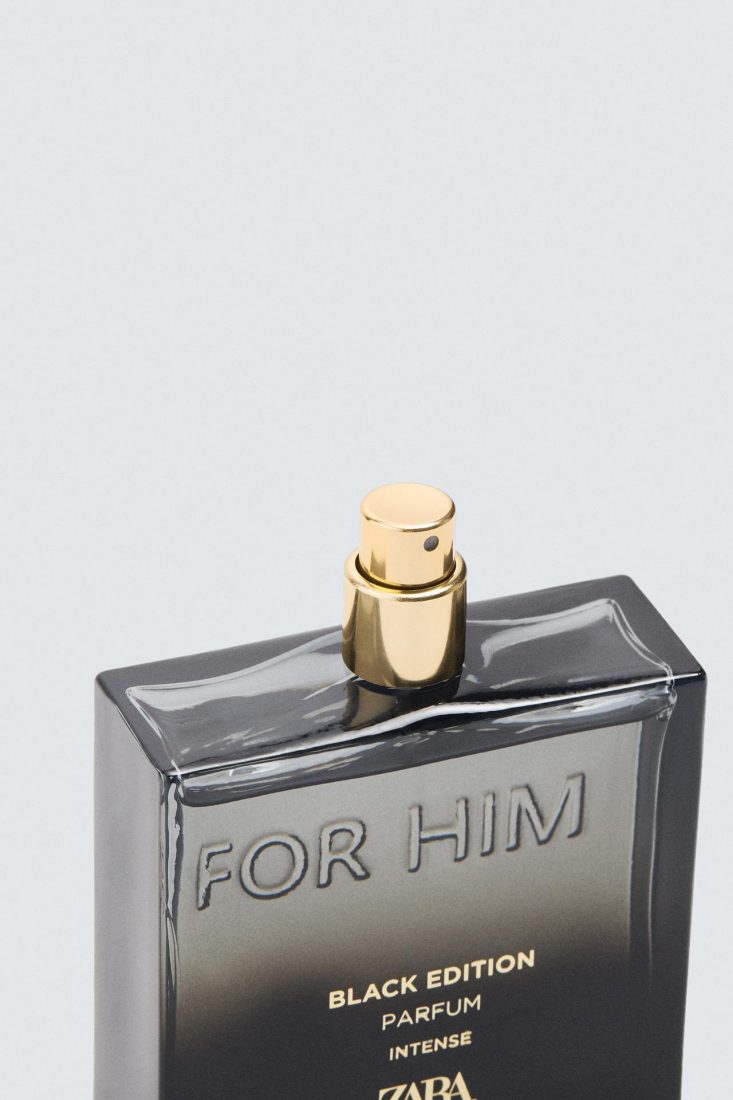 FOR HIM BLACK EDITION INTENSE PARFUM 90 ML (3,04 FL. OZ)