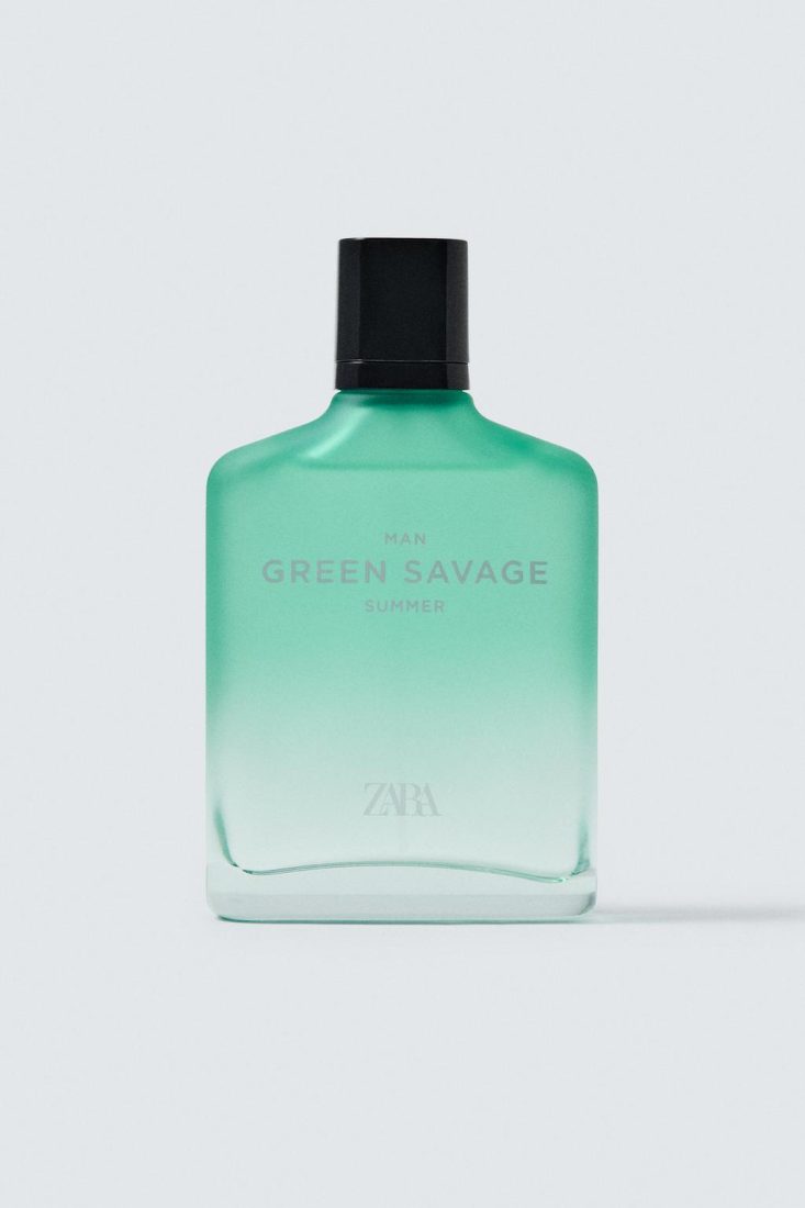 MAN GREEN SAVAGE SUMMER EDT 100ML (3.4 FL.OZ)