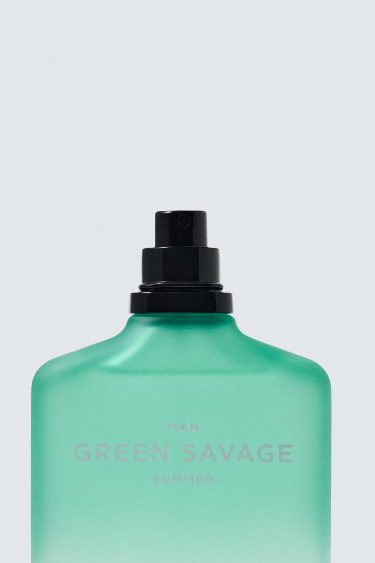 MAN GREEN SAVAGE SUMMER EDT 100ML (3.4 FL.OZ)