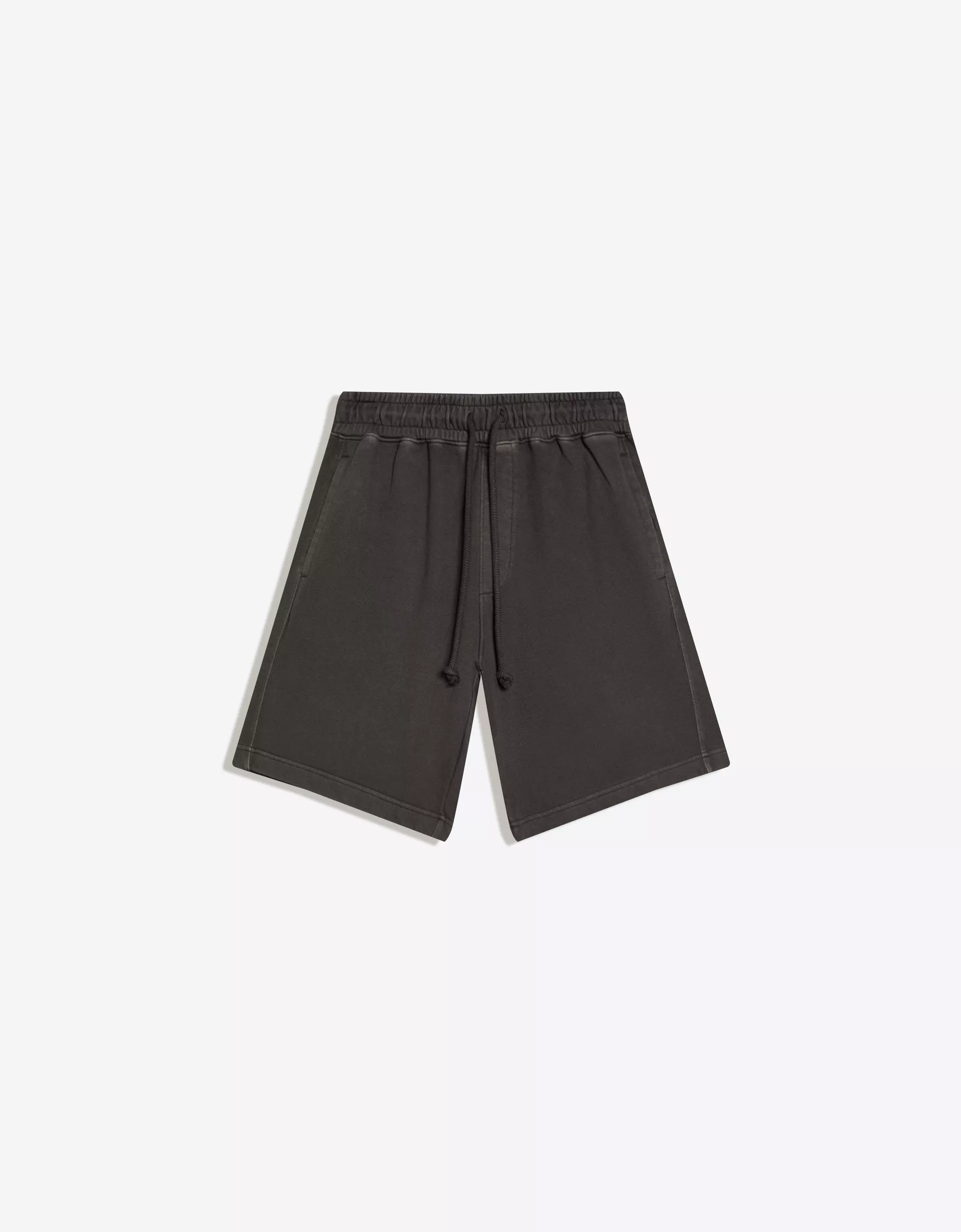 Bershka Bermuda Boxy fit lavé — Grey