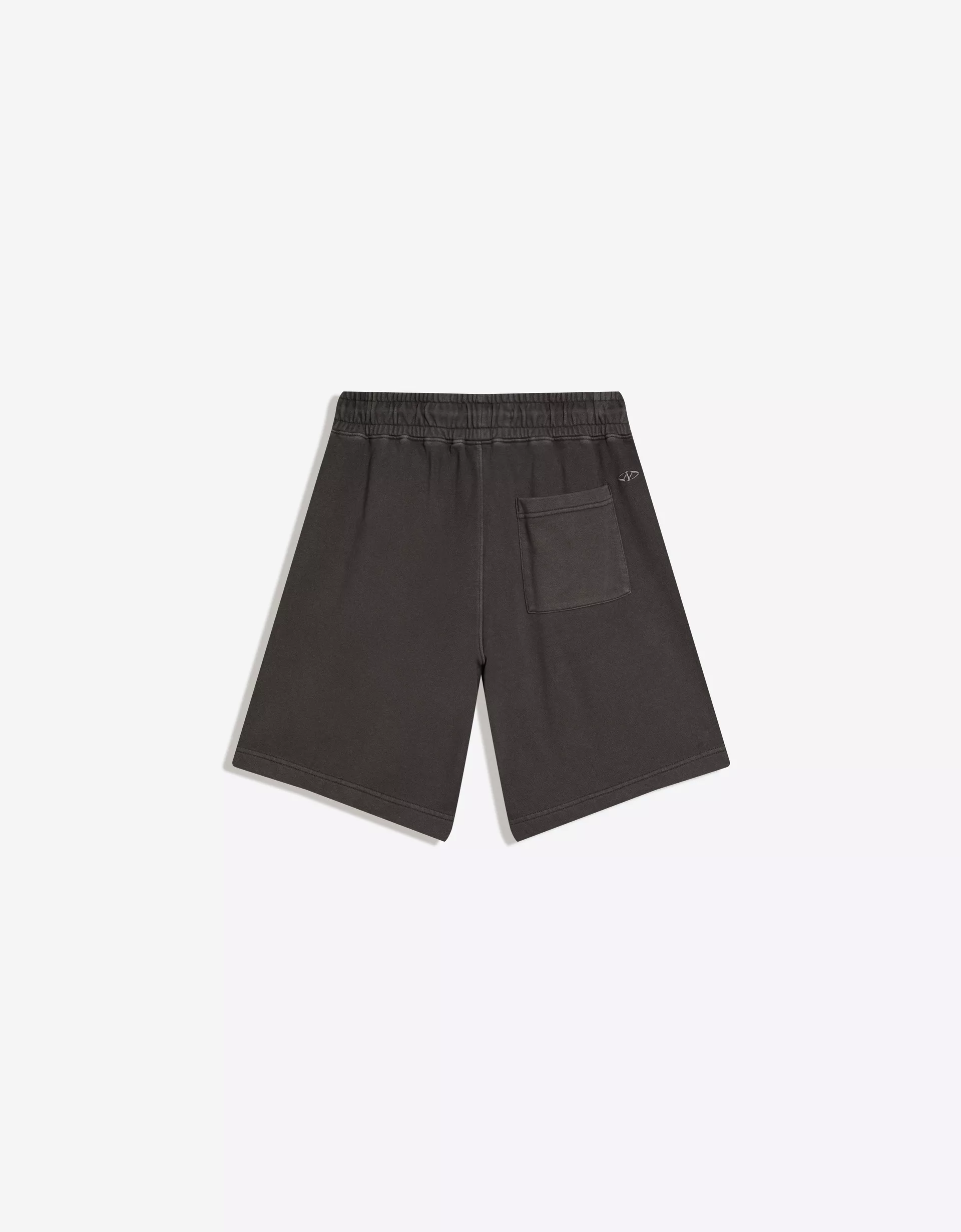Bershka Bermuda Boxy fit lavé — Grey