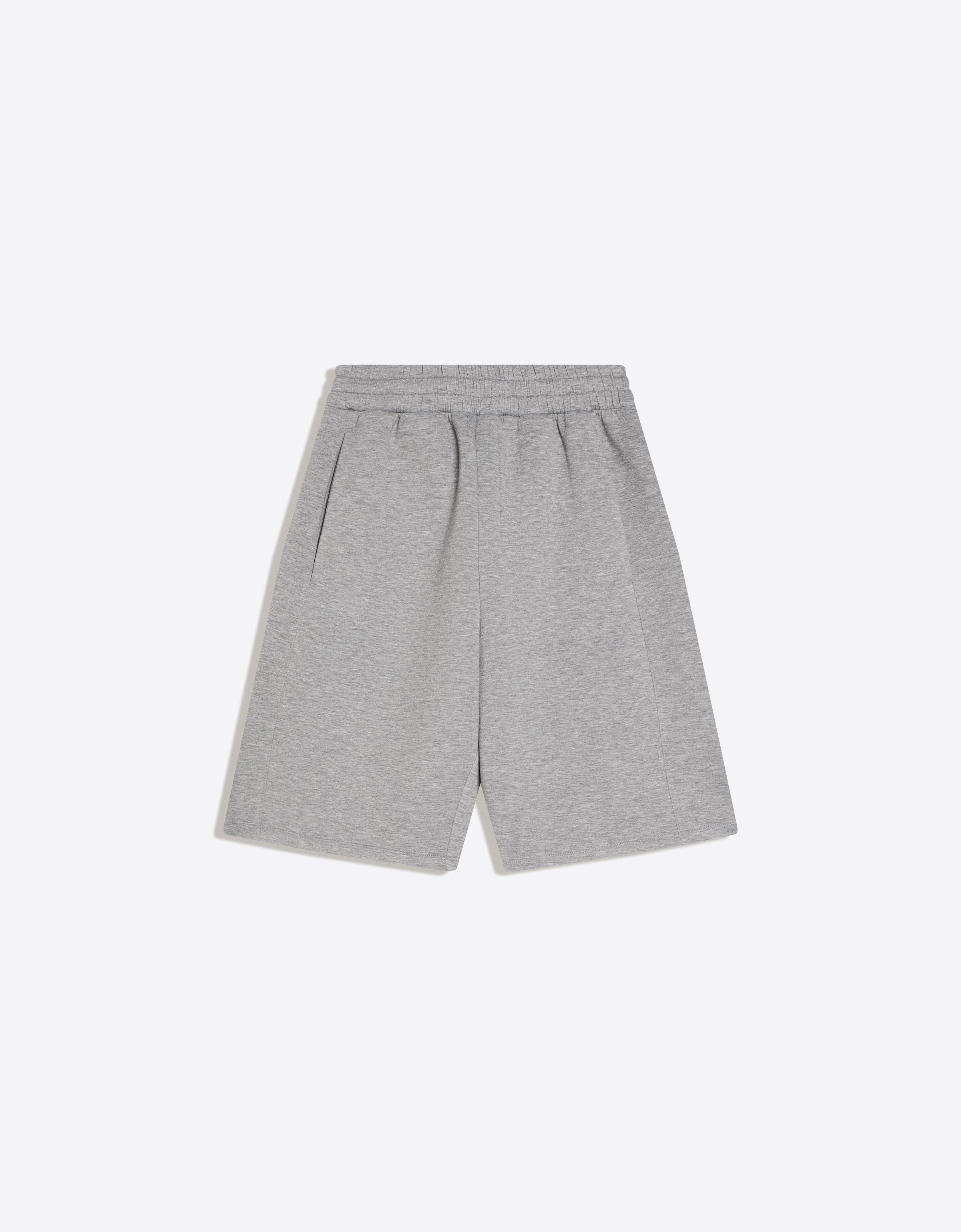 Bershka Bermuda effet néoprène oversize — Slate