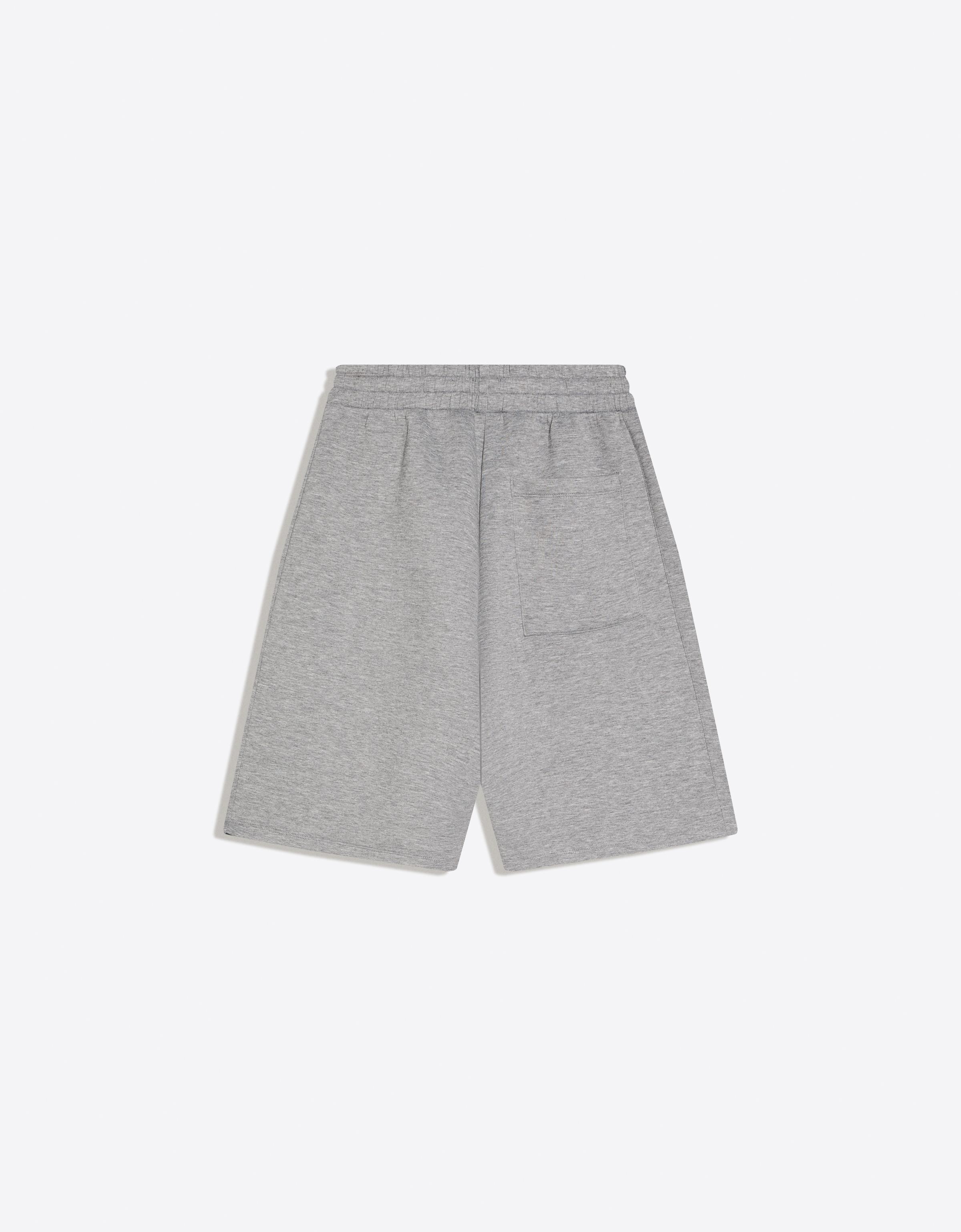 Bershka Bermuda effet néoprène oversize — Slate