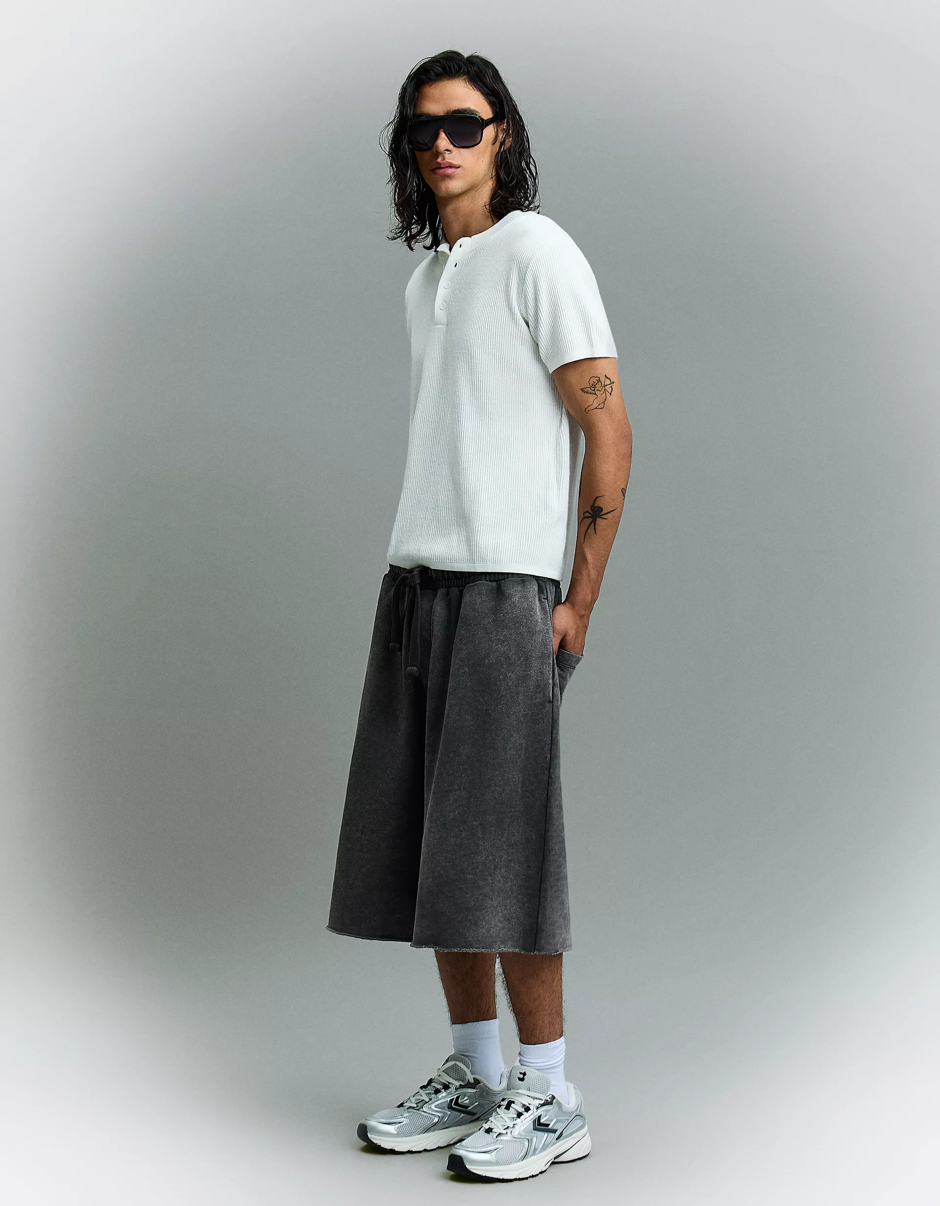 Bermuda jogger fit