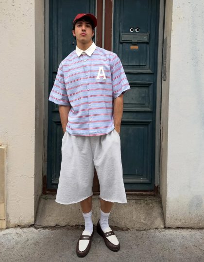 Bermuda jogger fit