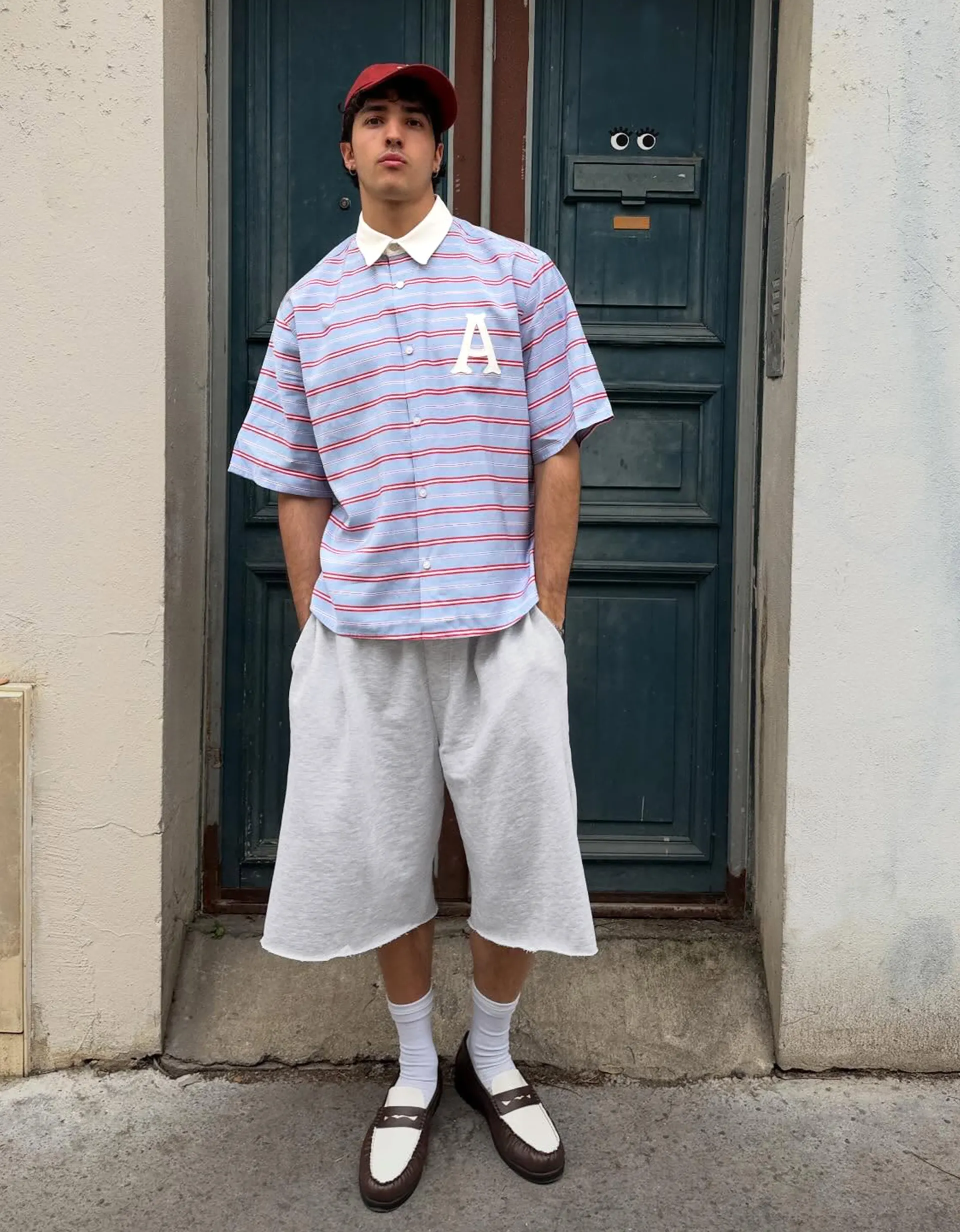 Bermuda jogger fit