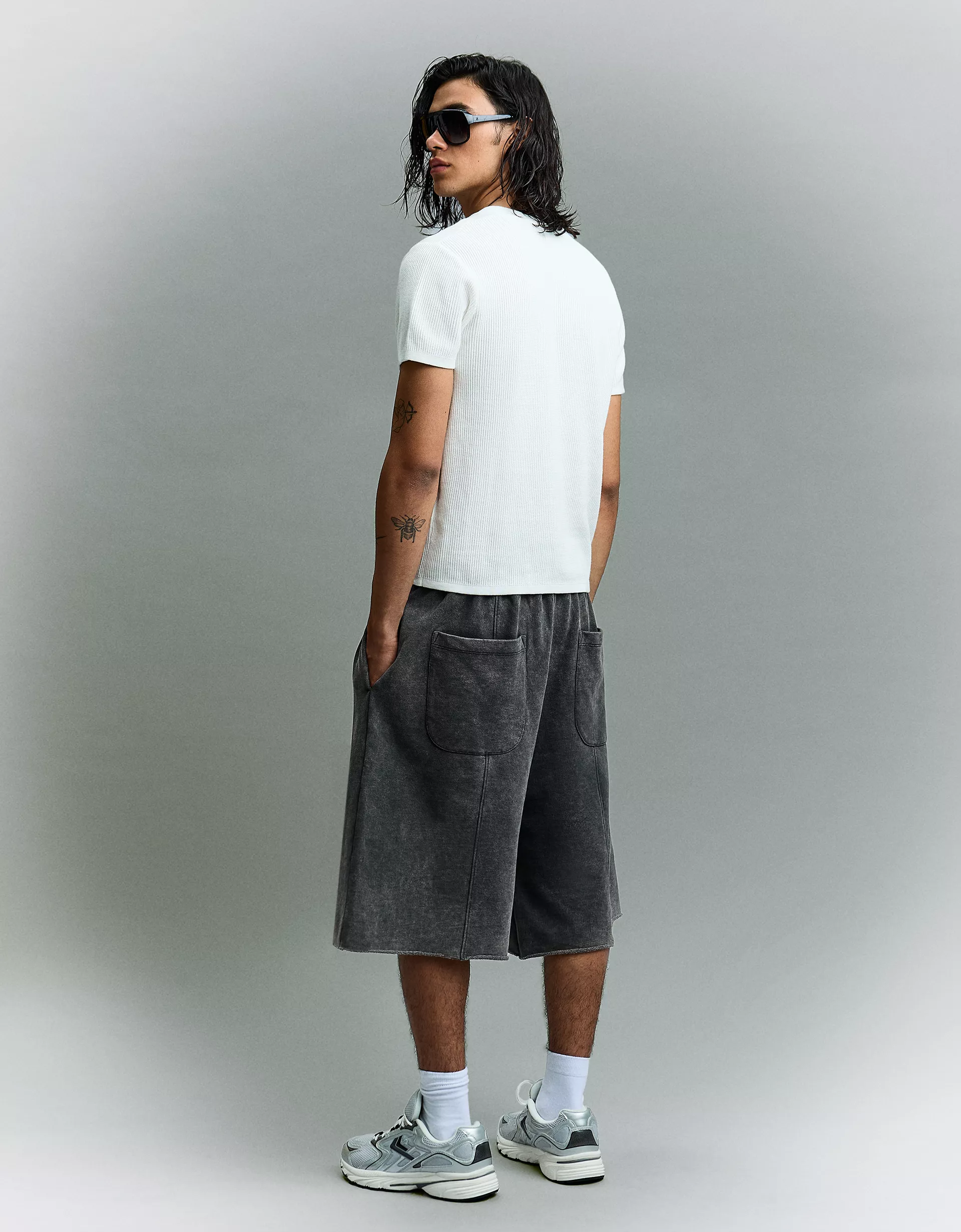 Bermuda jogger fit