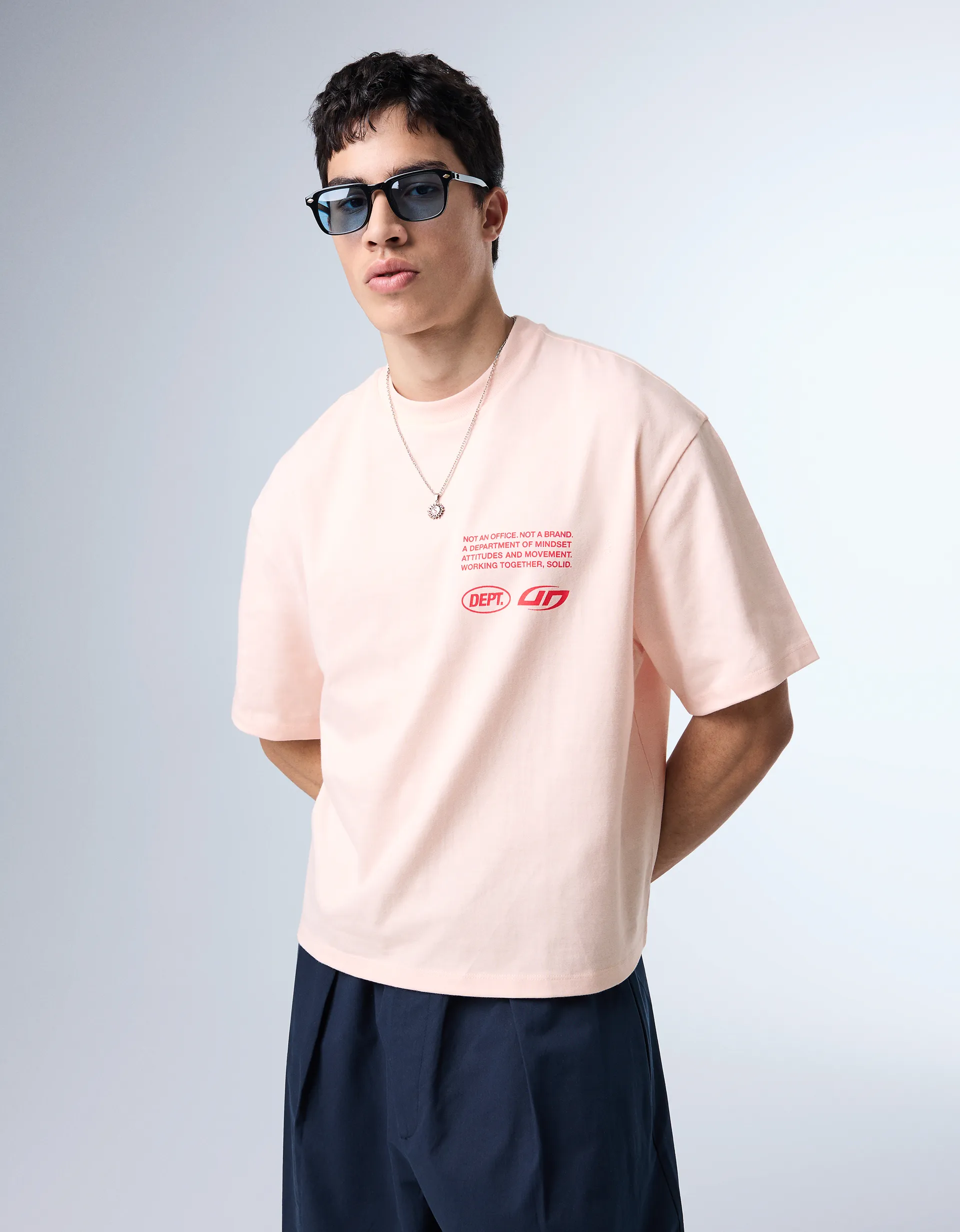 Boxy street lettering T-shirt