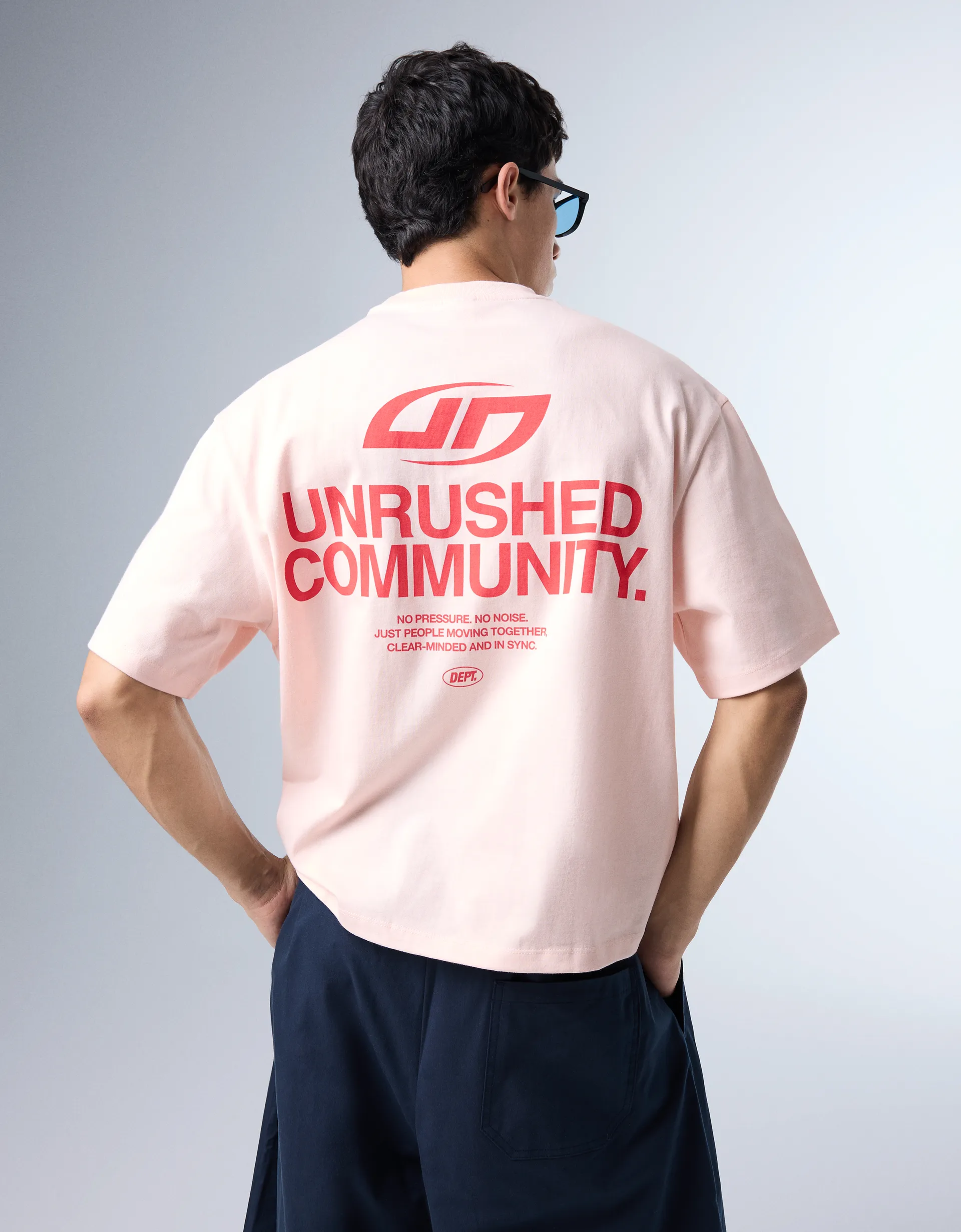 Boxy street lettering T-shirt