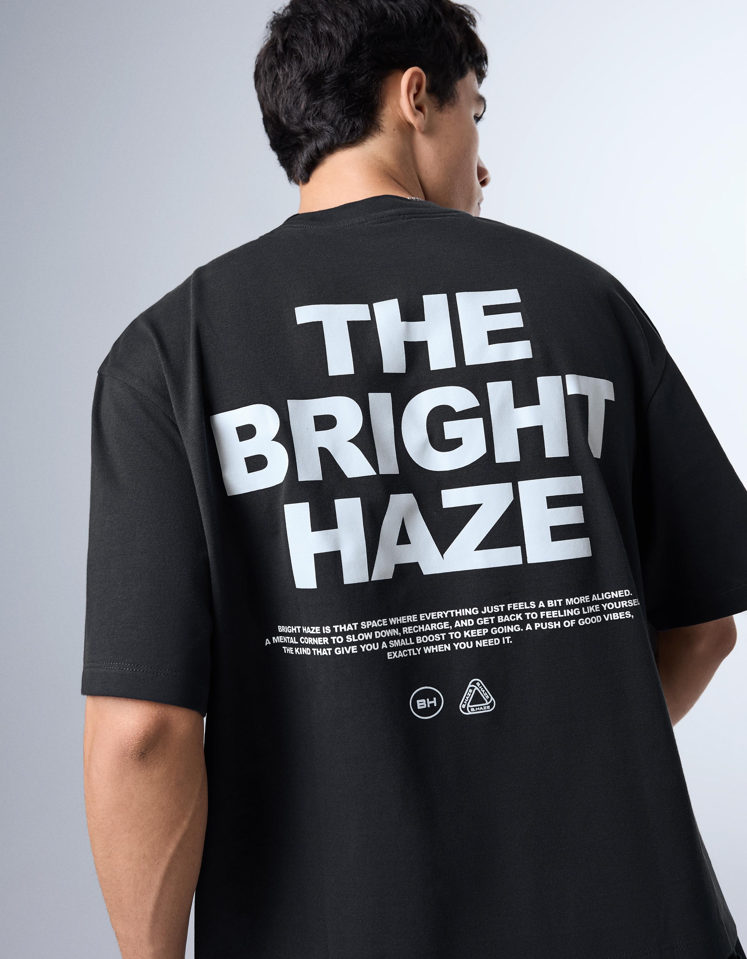 Boxy street lettering T-shirt
