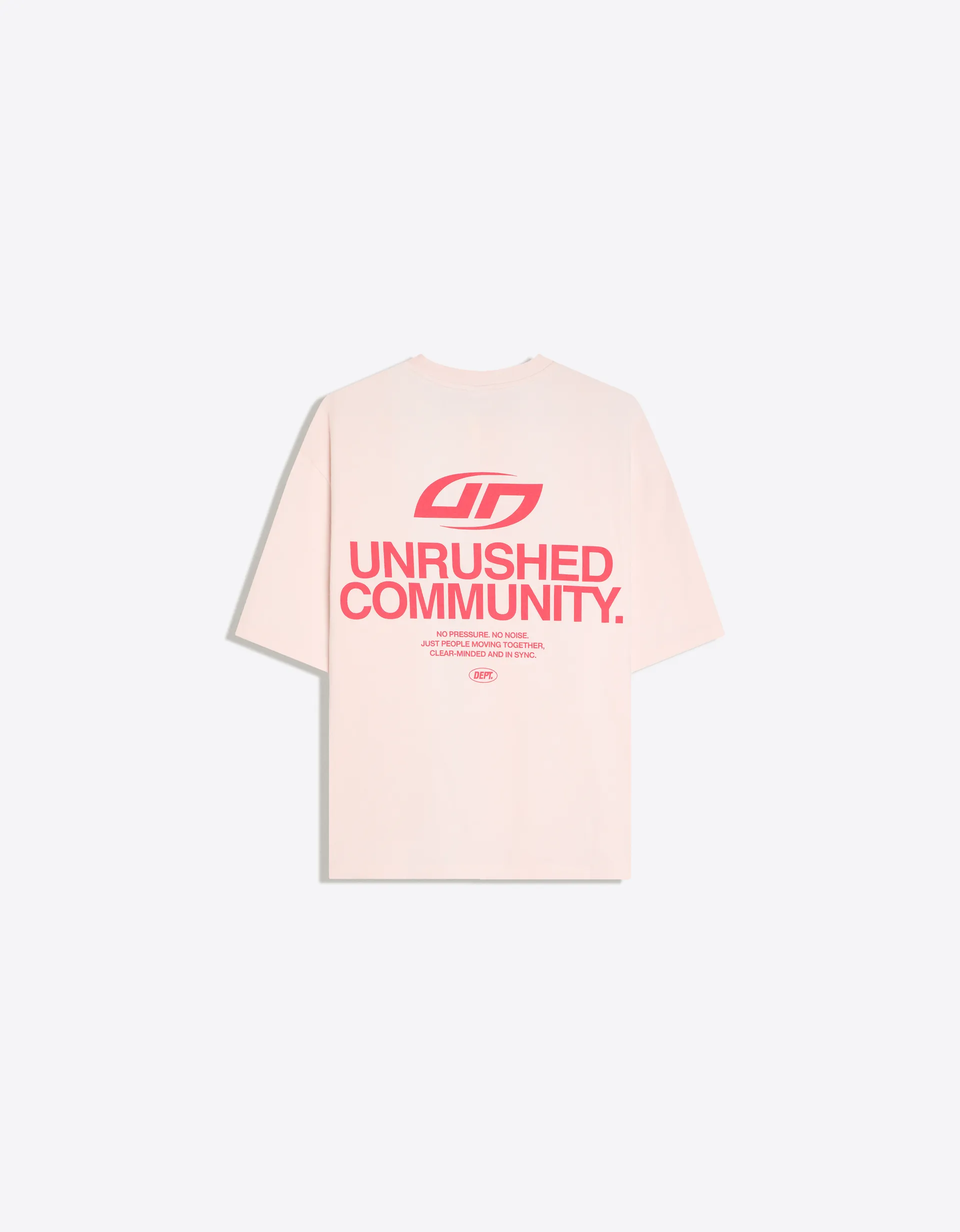 Bershka Boxy street lettering T-shirt — Pink