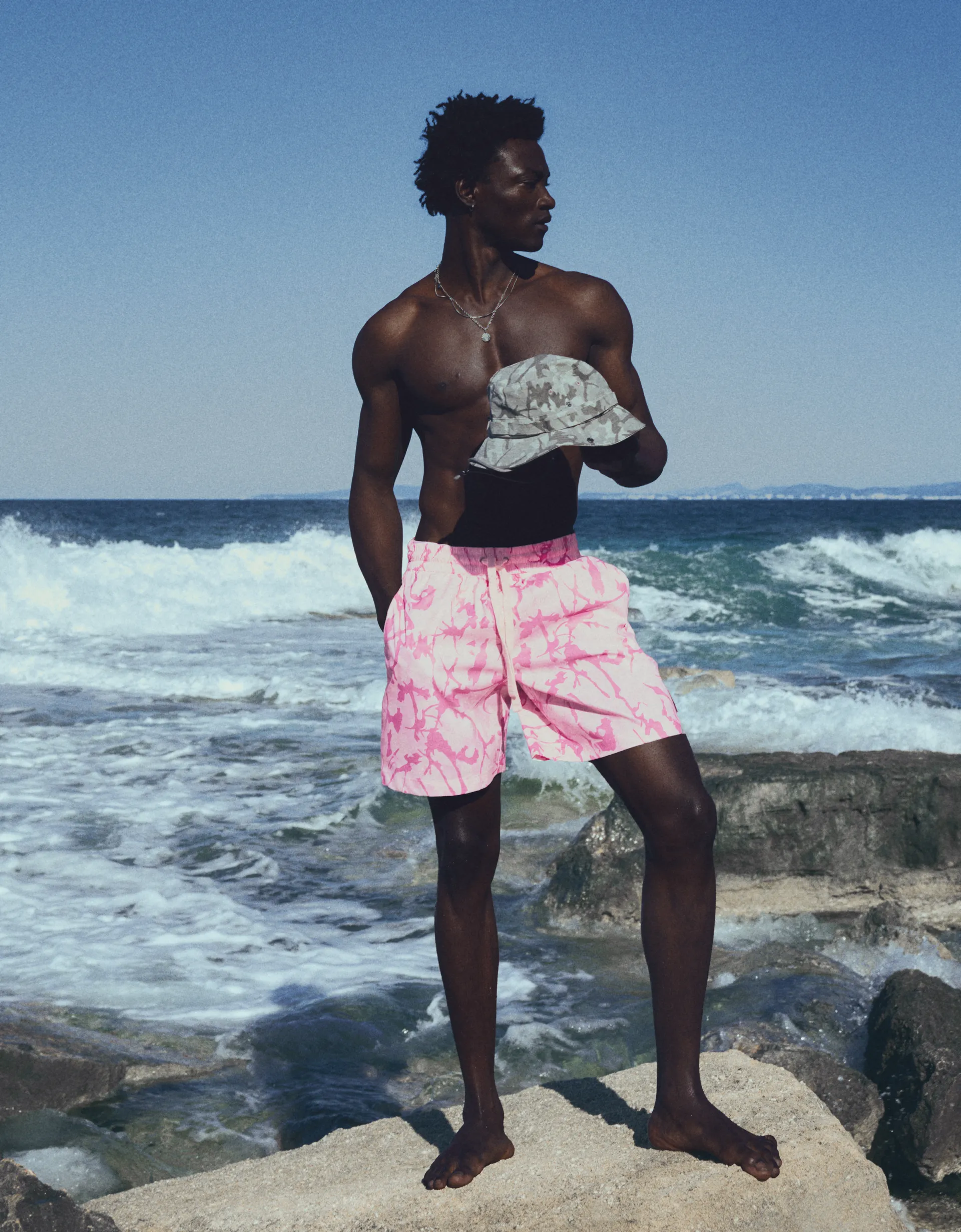 Maillot de bain imprimé