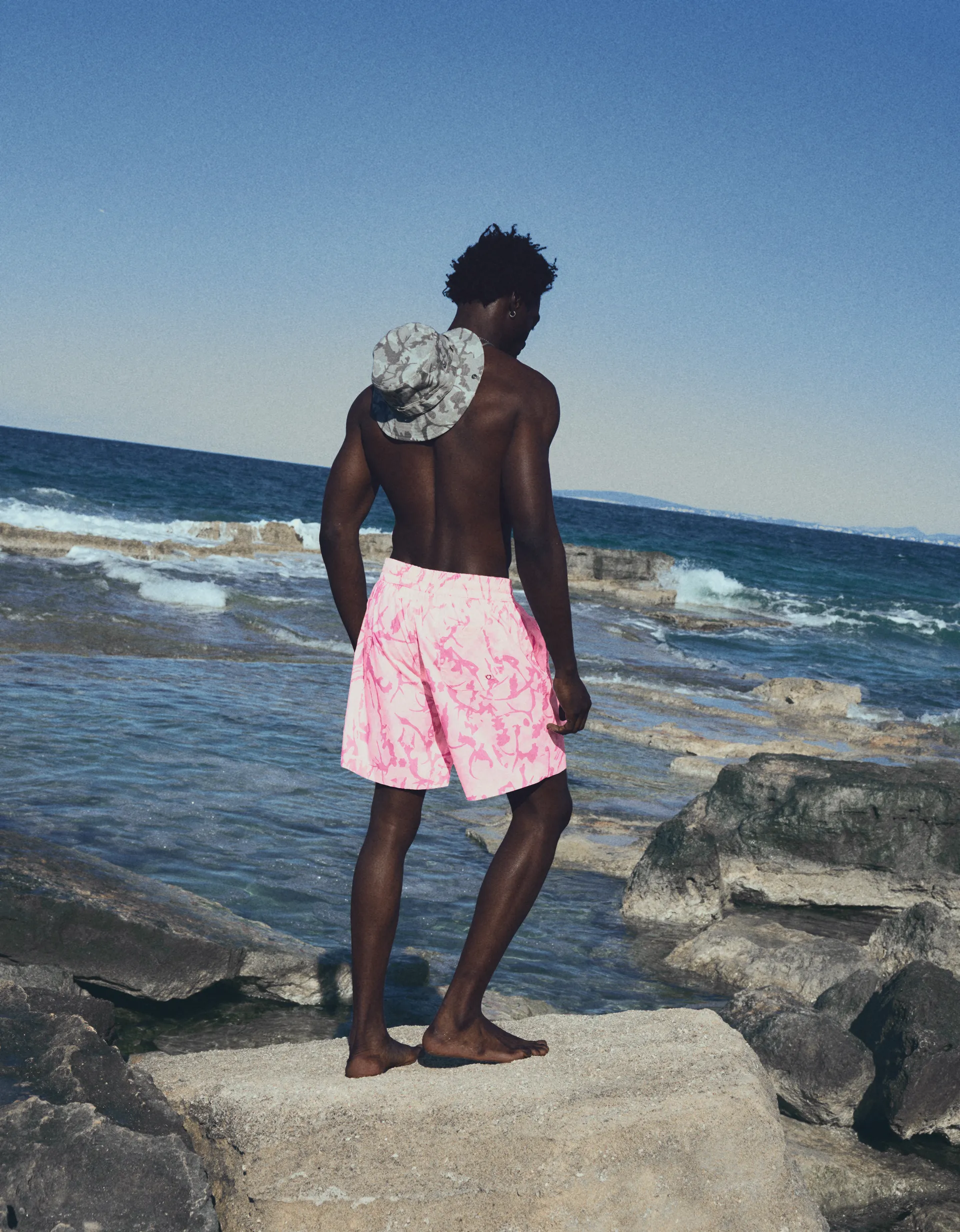 Maillot de bain imprimé