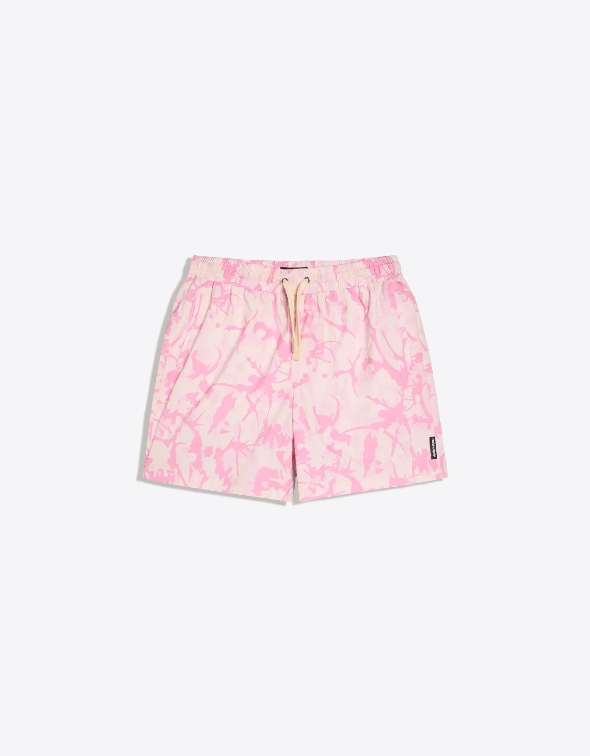 Bershka Printed swimsuit