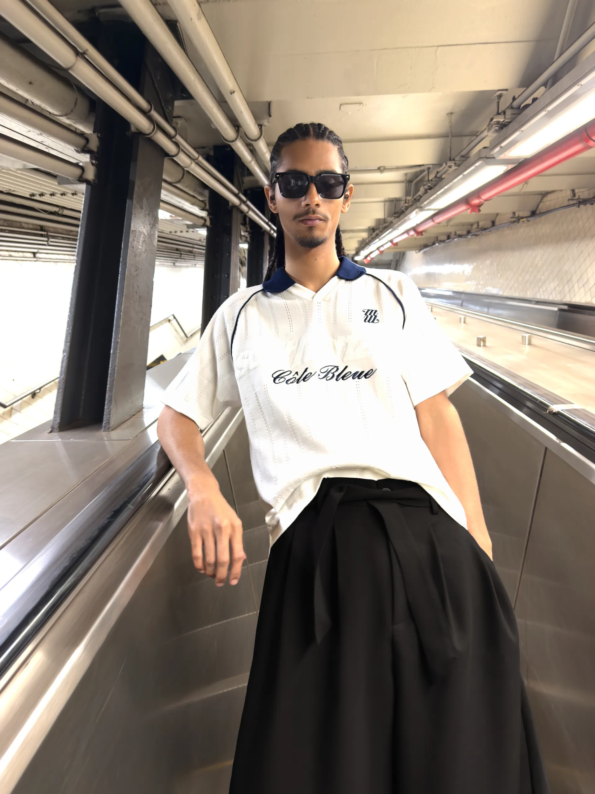 Polo Retrosport Contrastant