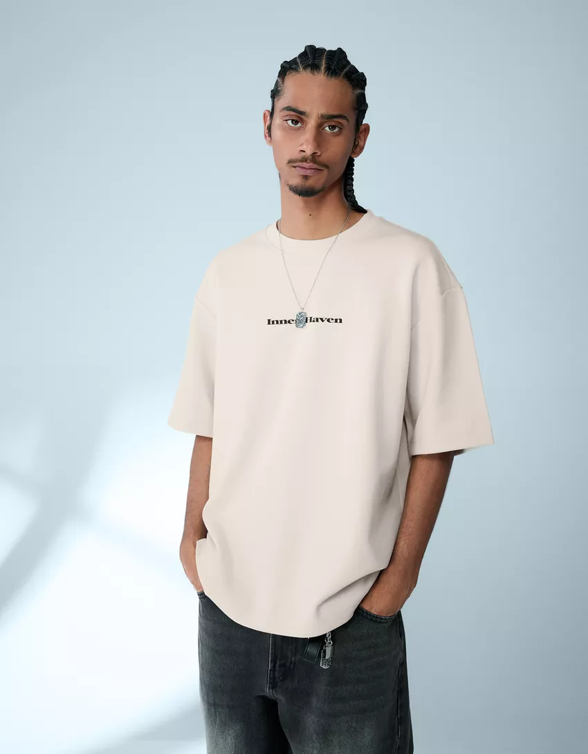T-shirt imprimé à manches courte