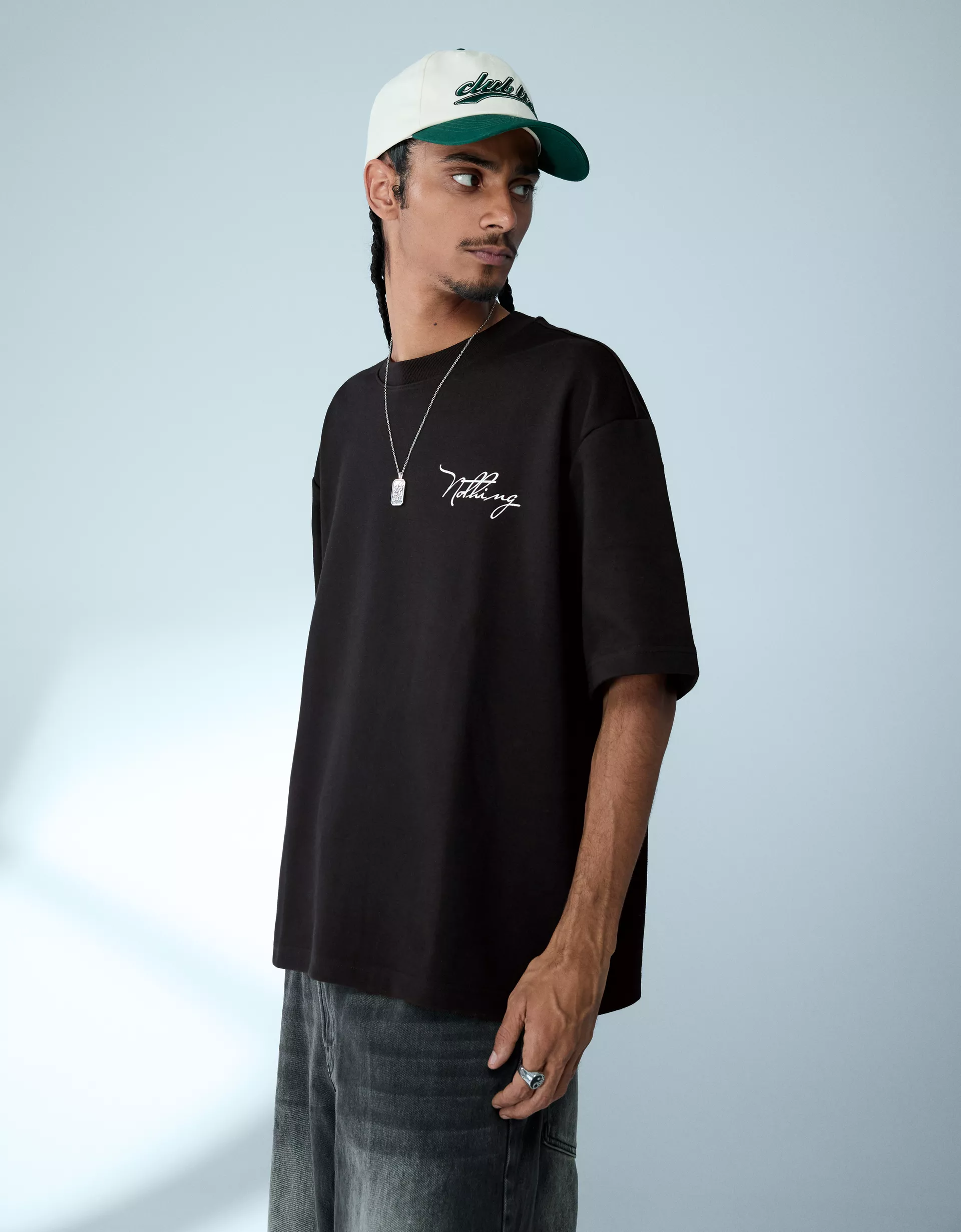 T-shirt imprimé à manches courte