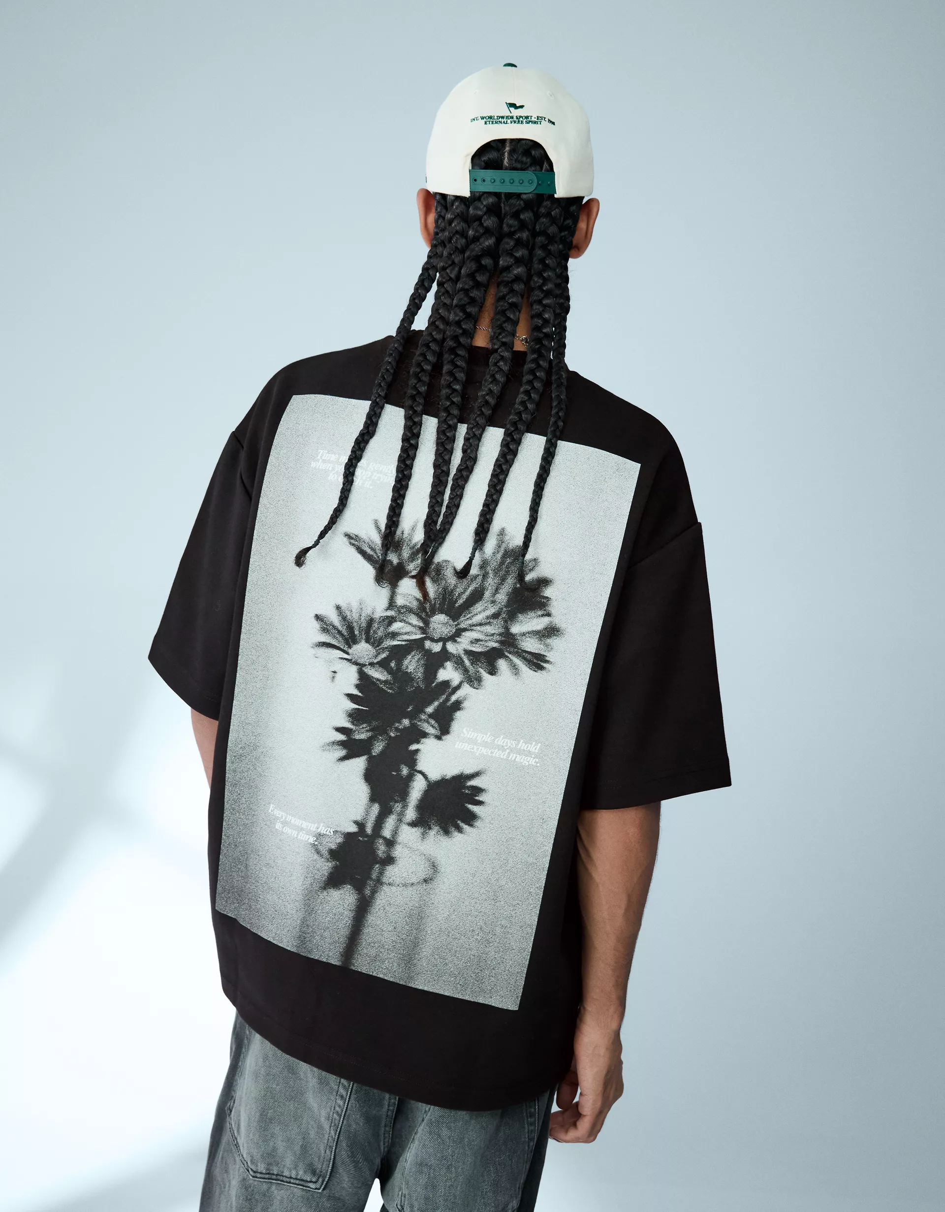 T-shirt imprimé à manches courte