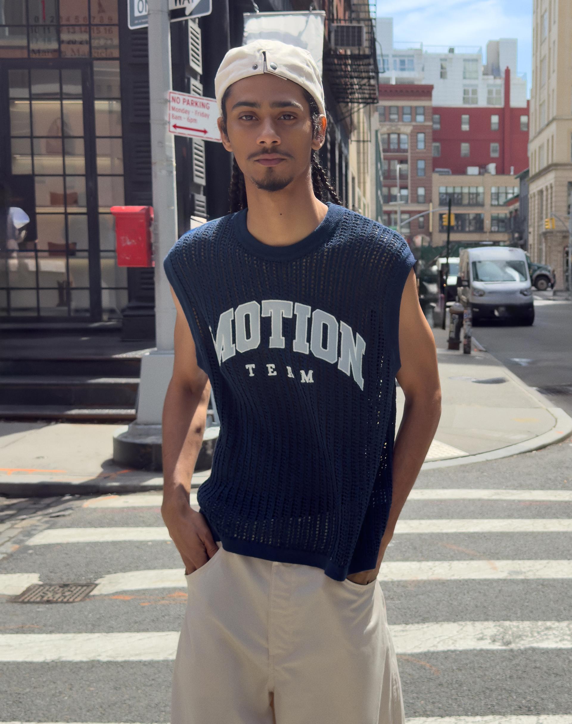 Bershka Mesh Workwear T-Shirt