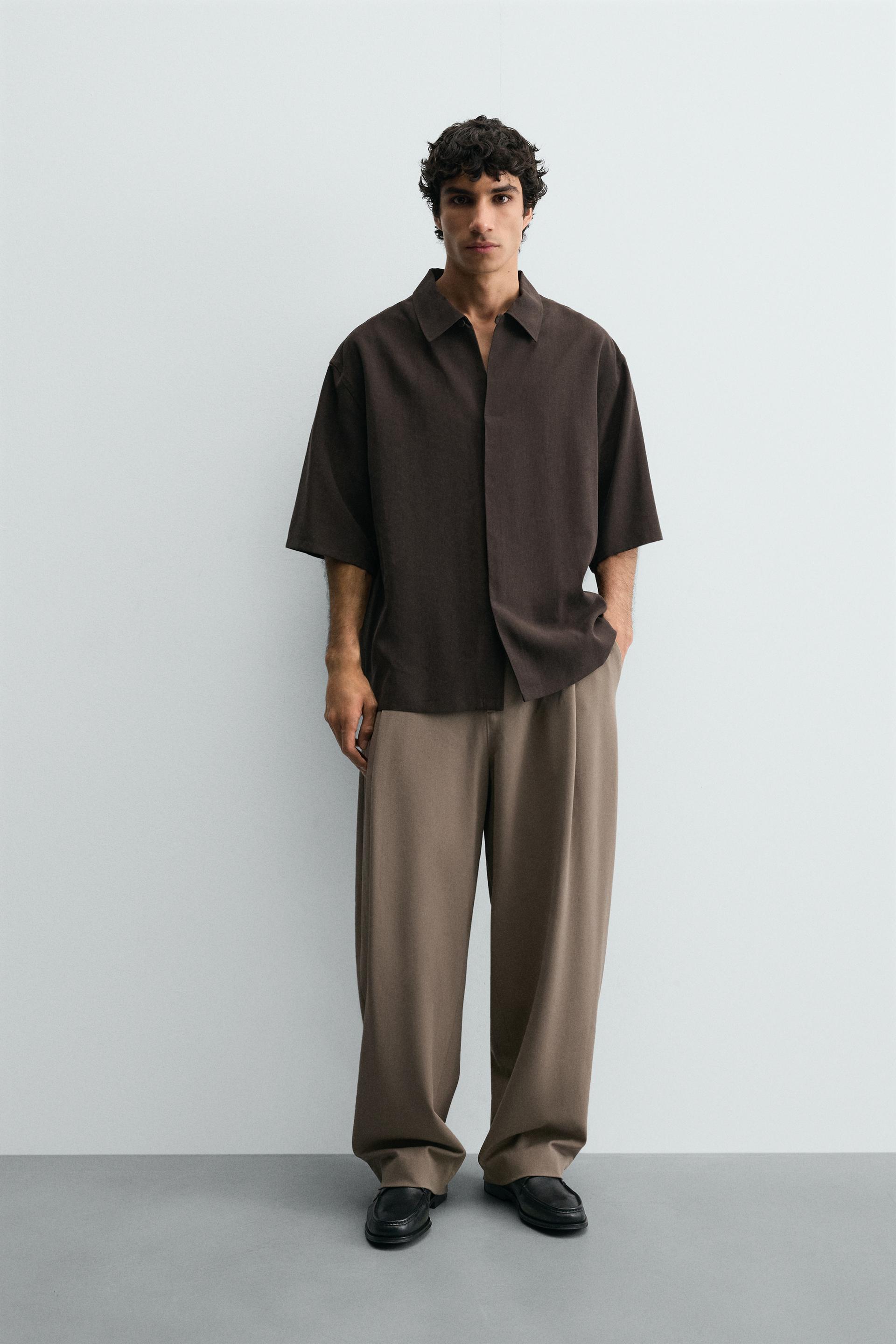 Chemise fluide décontractée