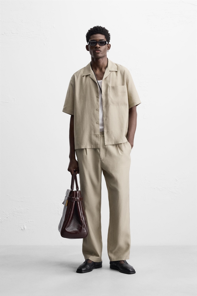 Chemise Large Olive
